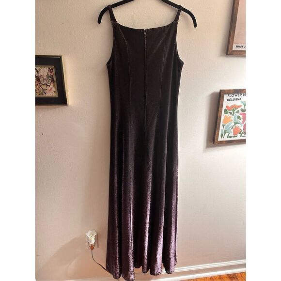 Betsy & Adam by Jaslene sequined gown - Picture 6 of 9